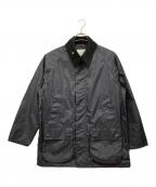 Barbour×BEAMS PLUSバブアー×ビームスプラス）の古着「別注BEDALE CLASSIC FIT」｜ネイビー