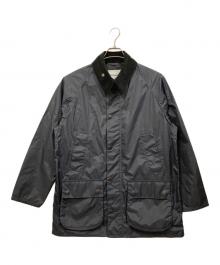 Barbour×BEAMS PLUS（バブアー×ビームスプラス）の古着「別注BEDALE CLASSIC FIT」｜ネイビー