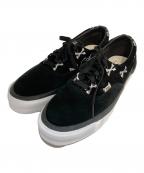VANS×WTAPSヴァンズ×ダブルタップス）の古着「OG ERA LX クロスボーン スニーカー」｜ブラック