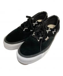 VANS×WTAPS（ヴァンズ×ダブルタップス）の古着「OG ERA LX クロスボーン スニーカー」｜ブラック