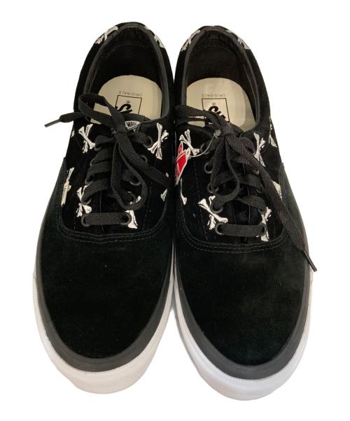 VANS（ヴァンズ）VANS (ヴァンズ) WTAPS (ダブルタップス) OG ERA LX クロスボーン スニーカー ブラック サイズ:30の古着・服飾アイテム
