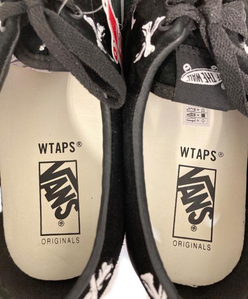 VANS（ヴァンズ）VANS (ヴァンズ) WTAPS (ダブルタップス) OG ERA LX クロスボーン スニーカー ブラック サイズ:30の古着・服飾アイテム