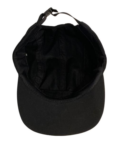 SUPREME（シュプリーム）Supreme (シュプリーム) VISOR PRINT CAMP ブラックの古着・服飾アイテム