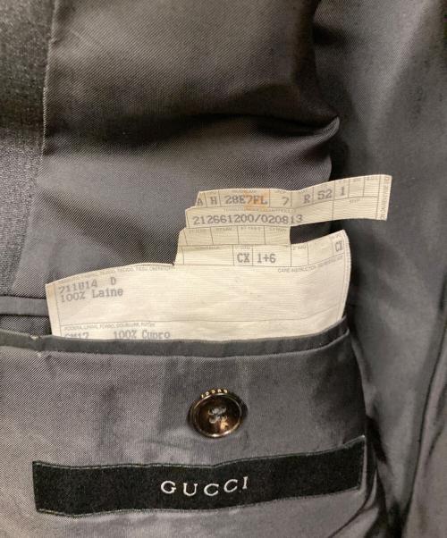 GUCCI（グッチ）GUCCI (グッチ) セットアップスーツ グレー サイズ:記載なしの古着・服飾アイテム