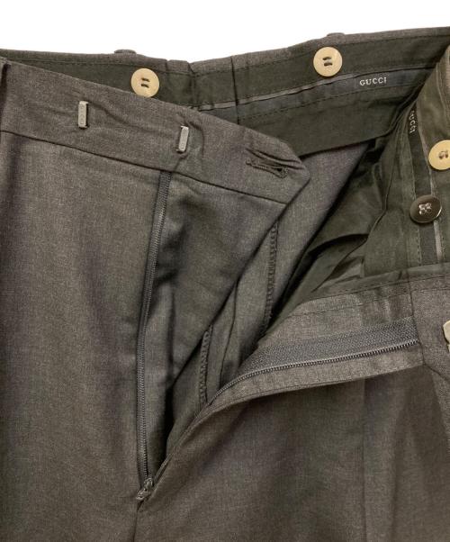 GUCCI（グッチ）GUCCI (グッチ) セットアップスーツ グレー サイズ:記載なしの古着・服飾アイテム