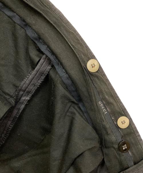 GUCCI（グッチ）GUCCI (グッチ) セットアップスーツ グレー サイズ:記載なしの古着・服飾アイテム