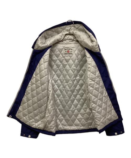 TED COMPANY（テッドカンパニー）TED COMPANY (テッドカンパニー) デビルフーデッドブルゾン ネイビー サイズ:Mの古着・服飾アイテム