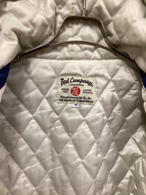 TED COMPANY（テッドカンパニー）TED COMPANY (テッドカンパニー) デビルフーデッドブルゾン ネイビー サイズ:Mの古着・服飾アイテム