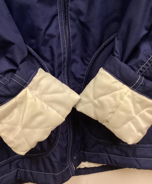 TED COMPANY（テッドカンパニー）TED COMPANY (テッドカンパニー) デビルフーデッドブルゾン ネイビー サイズ:Mの古着・服飾アイテム