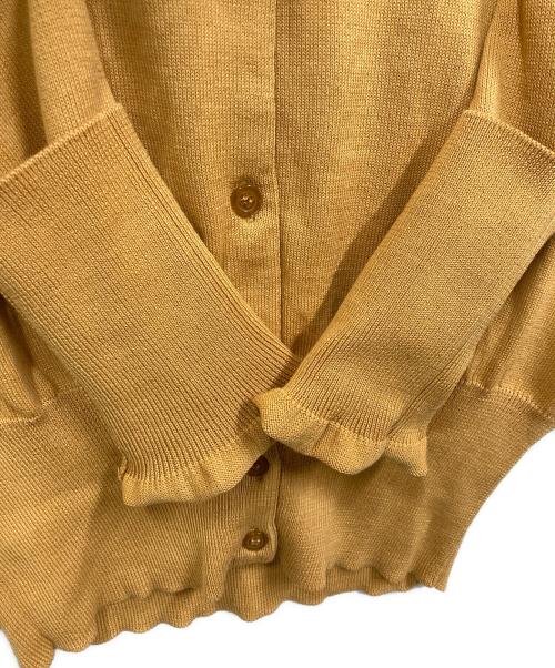 Vivienne Westwood RED LABEL（ヴィヴィアンウエストウッドレッドレーベル）Vivienne Westwood RED LABEL (ヴィヴィアンウエストウッドレッドレーベル) オーブ刺繍クルーネックカーディガン キャラメル サイズ:SIZE Lの古着・服飾アイテム