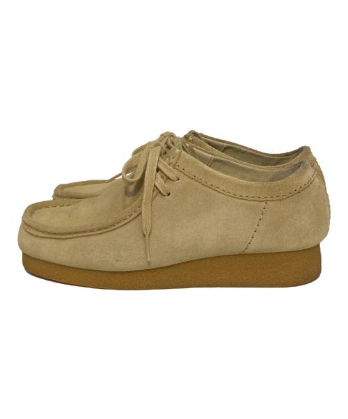 CLARKS（クラークス）CLARKS (クラークス) ワラビー シューズ ベージュ サイズ:SIZE 24cmの古着・服飾アイテム