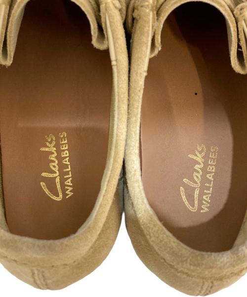 CLARKS（クラークス）CLARKS (クラークス) ワラビー シューズ ベージュ サイズ:SIZE 24cmの古着・服飾アイテム