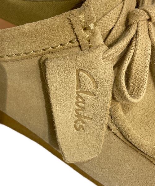 CLARKS（クラークス）CLARKS (クラークス) ワラビー シューズ ベージュ サイズ:SIZE 24cmの古着・服飾アイテム