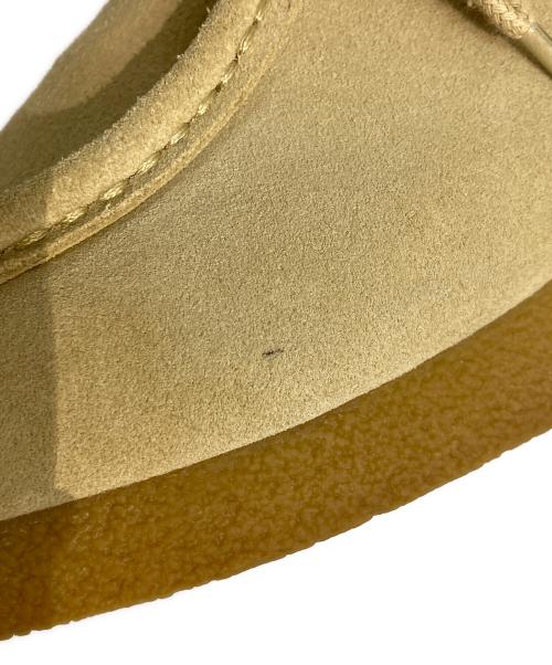 CLARKS（クラークス）CLARKS (クラークス) ワラビー シューズ ベージュ サイズ:SIZE 24cmの古着・服飾アイテム
