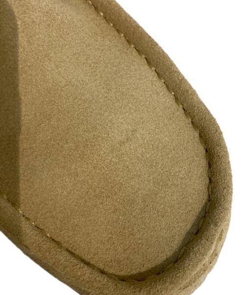 CLARKS（クラークス）CLARKS (クラークス) ワラビー シューズ ベージュ サイズ:SIZE 24cmの古着・服飾アイテム