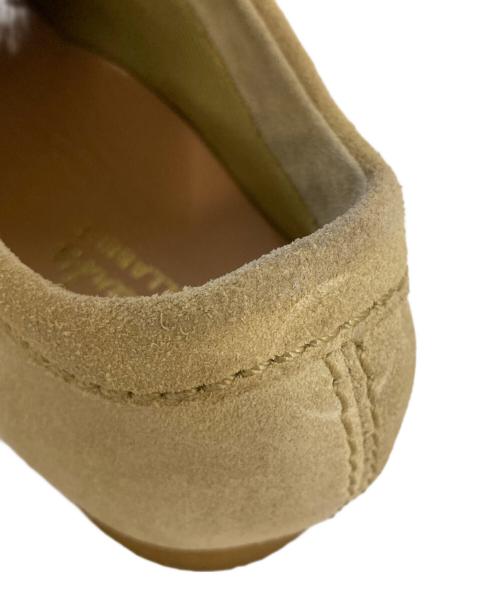 CLARKS（クラークス）CLARKS (クラークス) ワラビー シューズ ベージュ サイズ:SIZE 24cmの古着・服飾アイテム