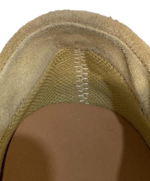 CLARKS（クラークス）CLARKS (クラークス) ワラビー シューズ ベージュ サイズ:SIZE 24cmの古着・服飾アイテム