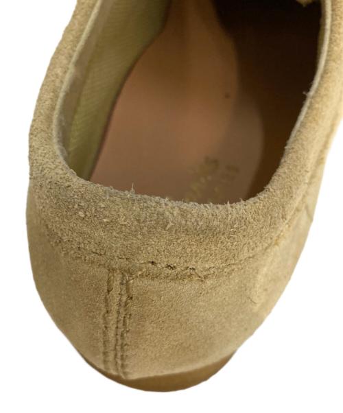 CLARKS（クラークス）CLARKS (クラークス) ワラビー シューズ ベージュ サイズ:SIZE 24cmの古着・服飾アイテム