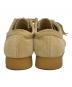 中古・古着 CLARKS (クラークス) ワラビー シューズ ベージュ サイズ:SIZE 24cm：8000円