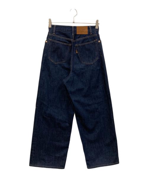 OUTDOOR（アウトドア）OUTDOOR (アウトドア) ULTライトデニムハイライズルーズ5PKT インディゴ サイズ:xsの古着・服飾アイテム