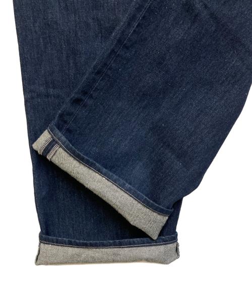 OUTDOOR（アウトドア）OUTDOOR (アウトドア) ULTライトデニムハイライズルーズ5PKT インディゴ サイズ:xsの古着・服飾アイテム