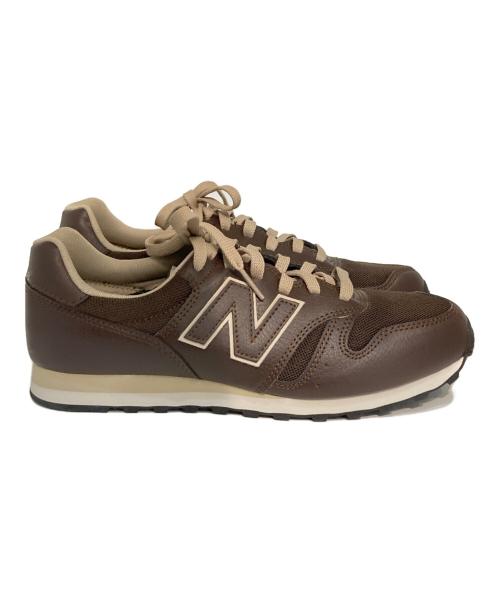NEW BALANCE（ニューバランス）NEW BALANCE (ニューバランス) ML373BRN ブラウン サイズ:26.5 未使用品の古着・服飾アイテム