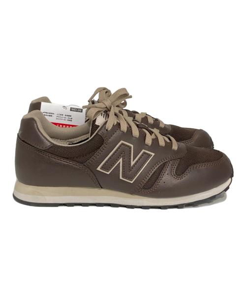 NEW BALANCE（ニューバランス）NEW BALANCE (ニューバランス) ML373BRN ブラウン サイズ:25 未使用品の古着・服飾アイテム