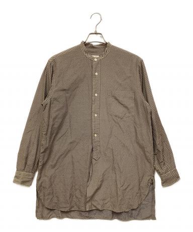 中古・古着通販】COMOLI (コモリ) コットン・シルクドット柄バンド