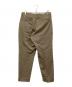 COMOLI (コモリ) ウール 2タックパンツ ベージュ サイズ:SIZE 2：18000円