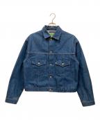 WESTOVERALLSウエストオーバーオールズ）の古着「デニムジャケット」｜インディゴ