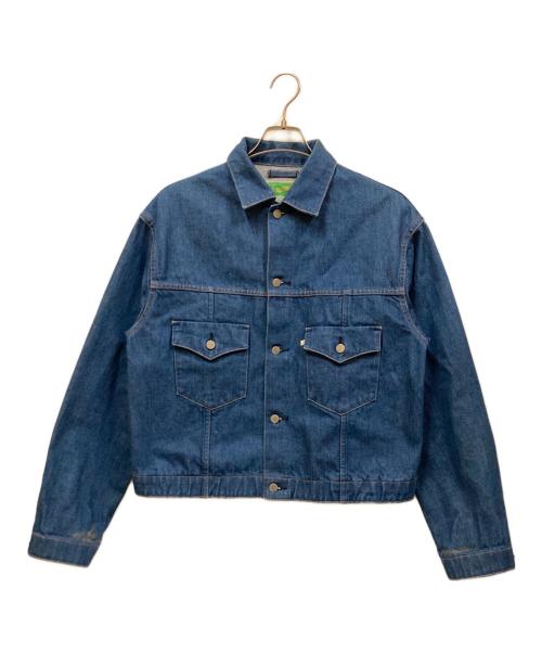 WESTOVERALLS（ウエストオーバーオールズ）WESTOVERALLS (ウエストオーバーオールズ) デニムジャケット インディゴ サイズ:SIZE Sの古着・服飾アイテム