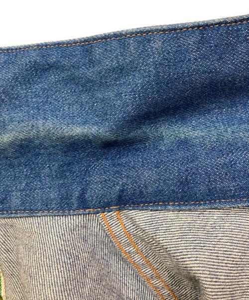 WESTOVERALLS（ウエストオーバーオールズ）WESTOVERALLS (ウエストオーバーオールズ) デニムジャケット インディゴ サイズ:SIZE Sの古着・服飾アイテム