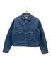 WESTOVERALLS（ウエストオーバーオールズ）の古着「デニムジャケット」｜インディゴ