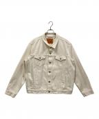 LEVI'Sリーバイス）の古着「デニムトラッカージャケット」｜ホワイト