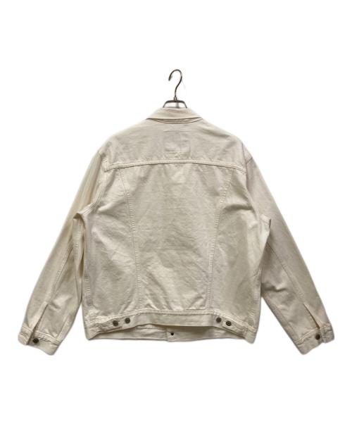 LEVI'S（リーバイス）LEVI'S (リーバイス) デニムトラッカージャケット ホワイト サイズ:XLの古着・服飾アイテム