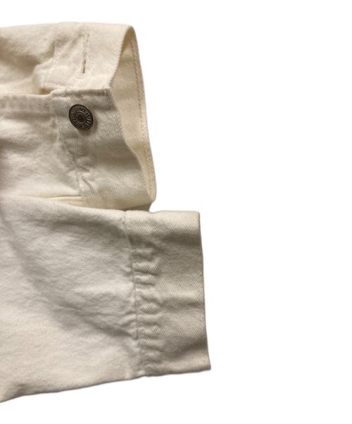 LEVI'S（リーバイス）LEVI'S (リーバイス) デニムトラッカージャケット ホワイト サイズ:XLの古着・服飾アイテム