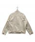 LEVI'S (リーバイス) デニムトラッカージャケット ホワイト サイズ:XL：9000円