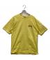 stussy（ステューシー）の古着「HOW WE'RE LIVIN' PIGMENT DYED TEE」｜イエロー