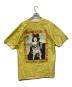 stussy (ステューシー) HOW WE'RE LIVIN' PIGMENT DYED TEE イエロー サイズ:M：8000円