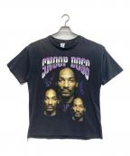 TEE STYLEDティースタイル）の古着「SNOOP DOGG S/S TEE」｜ブラック