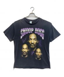 TEE STYLED（ティースタイル）の古着「SNOOP DOGG S/S TEE」｜ブラック