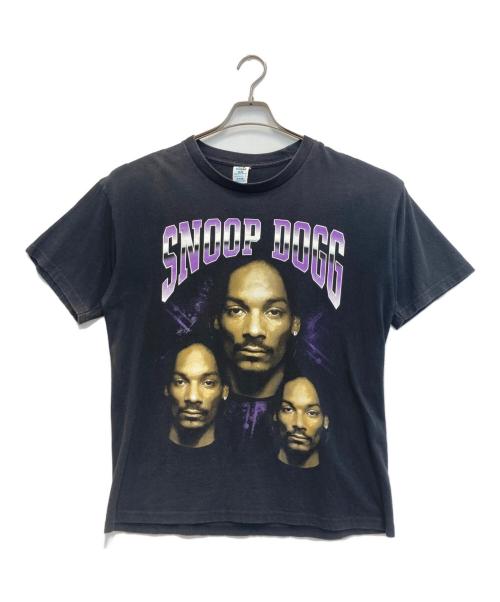 TEE STYLED（ティースタイル）TEE STYLED (ティースタイル) SNOOP DOGG S/S TEE ブラック サイズ:Lの古着・服飾アイテム
