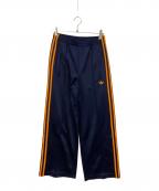 adidasアディダス）の古着「クラシック ファイヤーバード ルーズトラックパンツ」｜ネイビー