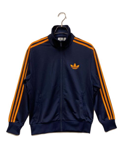 adidas（アディダス）adidas (アディダス) クラシック ファイヤーバード ルーズ トラックトップ ネイビー サイズ:Lの古着・服飾アイテム