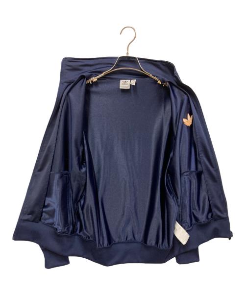 adidas（アディダス）adidas (アディダス) クラシック ファイヤーバード ルーズ トラックトップ ネイビー サイズ:Lの古着・服飾アイテム