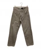 LEVI'Sリーバイス）の古着「SILVERTAB ルーズフィット/デニムパンツ」｜グレー