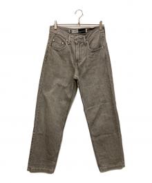 LEVI'S（リーバイス）の古着「SILVERTAB ルーズフィット/デニムパンツ」｜グレー