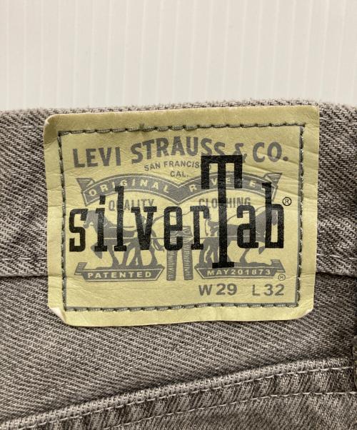 LEVI'S（リーバイス）LEVI'S (リーバイス) SILVERTAB ルーズフィット/デニムパンツ グレー サイズ:w29の古着・服飾アイテム
