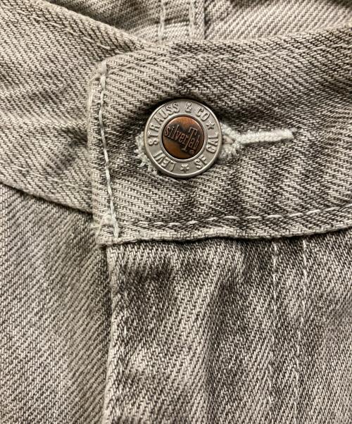 LEVI'S（リーバイス）LEVI'S (リーバイス) SILVERTAB ルーズフィット/デニムパンツ グレー サイズ:w29の古着・服飾アイテム