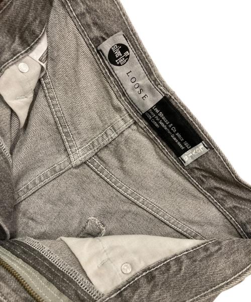 LEVI'S（リーバイス）LEVI'S (リーバイス) SILVERTAB ルーズフィット/デニムパンツ グレー サイズ:w29の古着・服飾アイテム